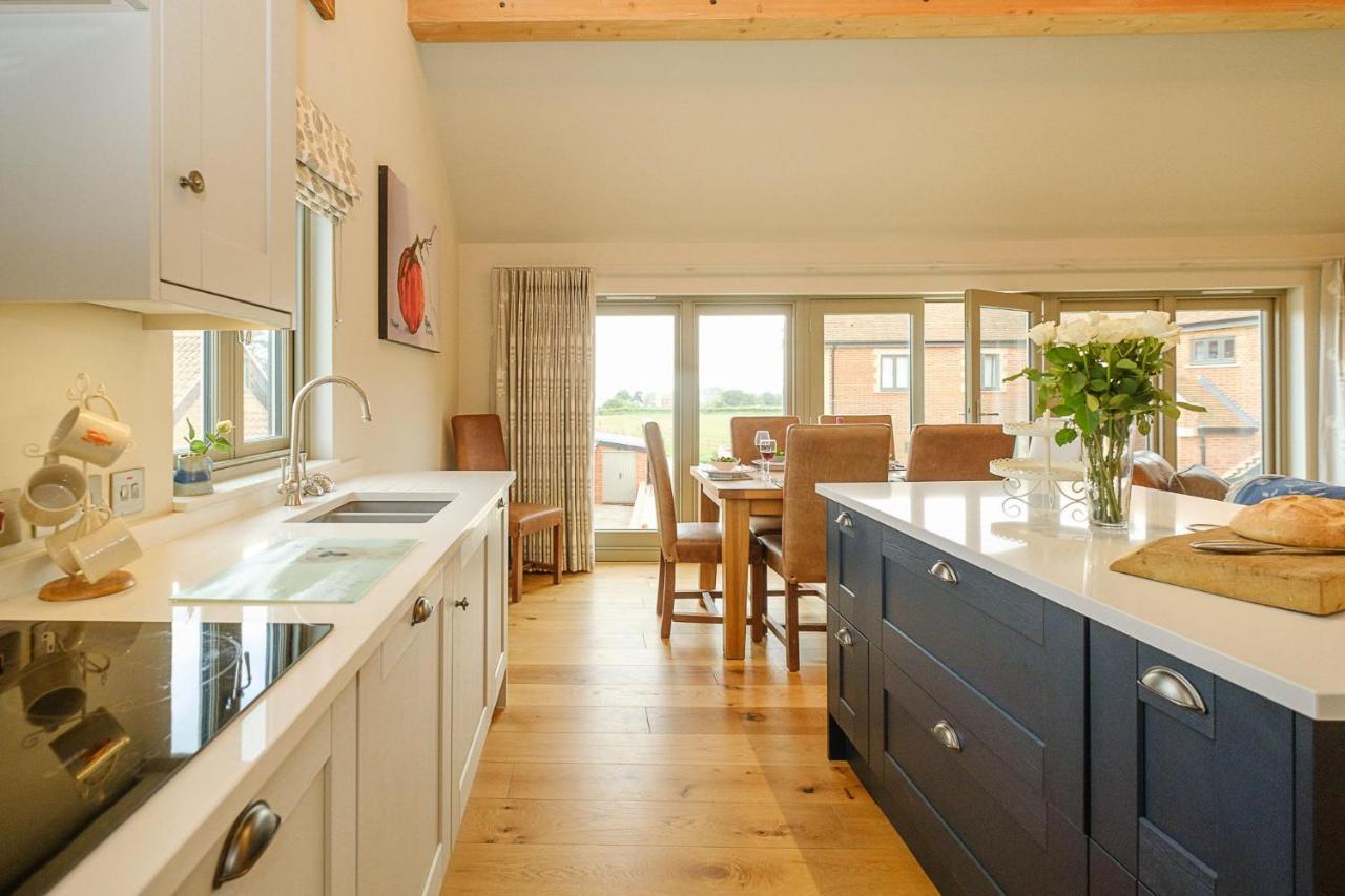 Alde Bay Farm - Lobster Pot Villa Алдебург Екстериор снимка