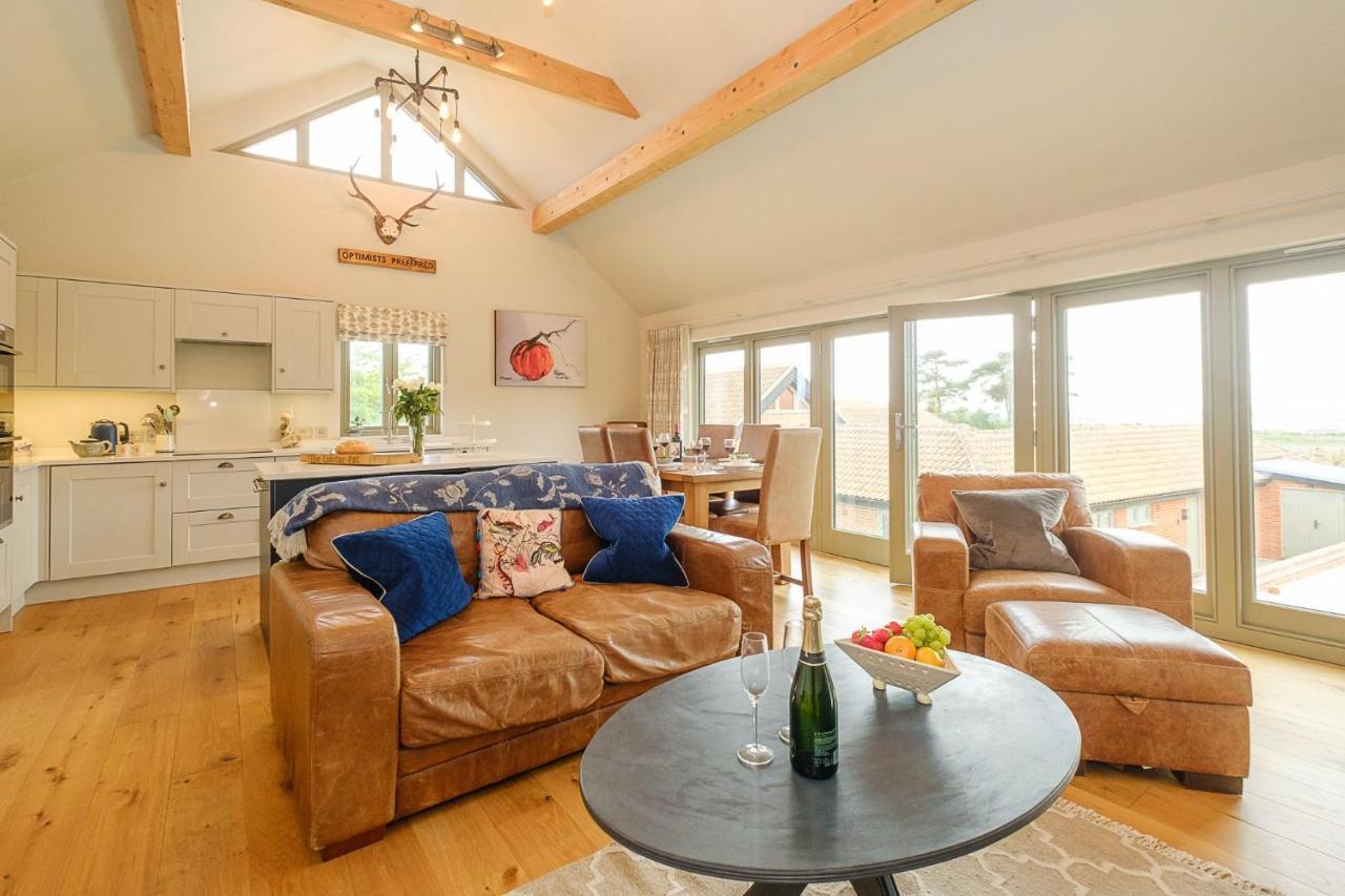 Alde Bay Farm - Lobster Pot Villa Алдебург Екстериор снимка