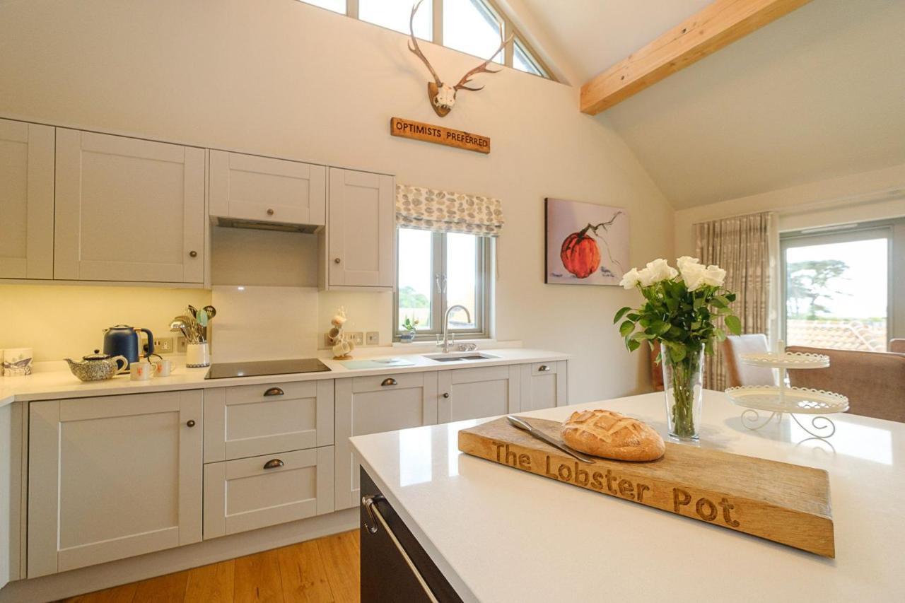 Alde Bay Farm - Lobster Pot Villa Алдебург Екстериор снимка