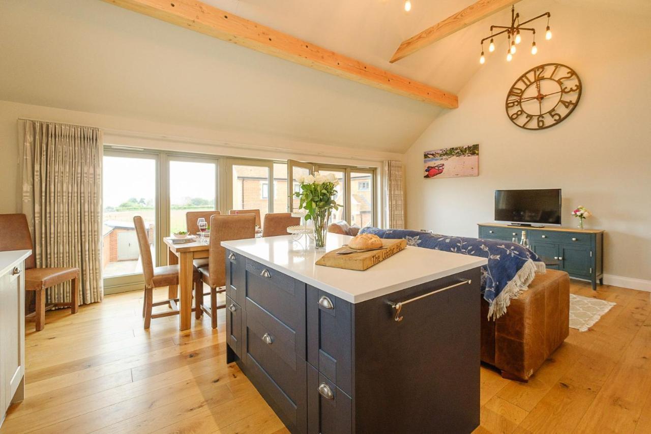 Alde Bay Farm - Lobster Pot Villa Алдебург Екстериор снимка
